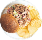 Pulled Pork - St-Clément Le Boucher - Aldi Pulled Pork - St-Clément Le Boucher à 4,09 € dans le catalogue Aldi