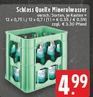 Aktuelles mineralwasser Angebot bei EDEKA in Duisburg ab 4,99 €