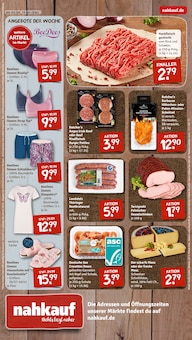 Bratwurst im nahkauf Prospekt "nichts liegt näher" mit 12 Seiten (Erfurt)