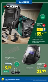 Bricolage Angebote im Prospekt "Le vrai prix des bonnes choses" von Lidl Bricolage Angebote im Prospekt "Le vrai prix des bonnes choses" von Lidl auf Seite 2