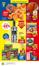 Aktueller Lidl Prospekt mit Vodka, "LIDL LOHNT SICH", Seite 62