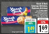 Aktuelles Sonntags-Brötchen Angebot bei EDEKA in Hagen (Stadt der FernUniversität) ab 1,49 €
