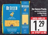 Pasta von De Cecco im aktuellen EDEKA Prospekt für 1,29 €