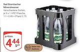 Aktuelle Mineralwasser Angebote bei GLOBUS in Leipzig Aktuelles Bad Brambacher Angebot bei GLOBUS in Leipzig ab 4,44 €