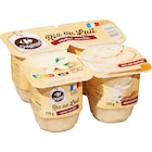 Riz au lait - CARREFOUR ORIGINAL - Carrefour à Paris Riz au lait - CARREFOUR ORIGINAL en promo chez Carrefour Paris à 1,39 €
