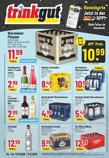 Aktueller Trinkgut Prospekt "Aktuelle Angebote" Aktueller Trinkgut Prospekt