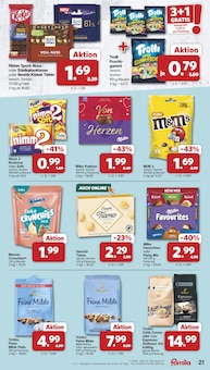 Milka im aktuellen famila Nordwest Prospekt (Oldenburg) Milka im famila Nordwest Prospekt "Markt - Angebote" mit 40 Seiten (Oldenburg)