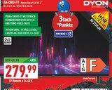 Aktuelles 4K-UHD-TV Movie Smart 55 VX-2 Angebot bei Marktkauf in Detmold ab 279,99 €