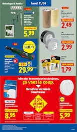 Prix et réduction Papeterie dans le prospectus Lidl en cours Offre Papeterie dans le catalogue Lidl du moment à la page 55
