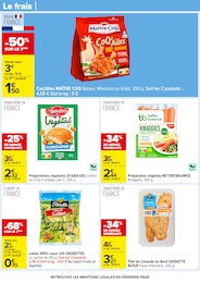Prix et réduction Coq dans le prospectus Carrefour en cours Offre Coq dans le catalogue Carrefour du moment à la page 29
