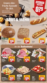 Brot im REWE Prospekt in Wiesbaden Aktueller REWE Prospekt mit Brot, "Dein Markt", Seite 11