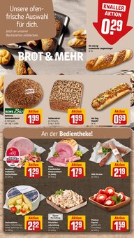 Wurst im aktuellen REWE Prospekt (Wiesbaden) Wurst im REWE Prospekt "Dein Markt" mit 25 Seiten (Wiesbaden)