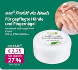 Hand- und Nagelcreme im aktuellen Prospekt bei mea - meine apotheke in Oberer Eutinger Talhof