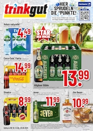 Aktueller Trinkgut Discounter Prospekt für Badenheim 23.06.2025 - 28.06.2025 Trinkgut Prospekt für Badenheim mit 8 Seiten