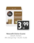 Dolce Gusto im Angebot bei Hieber in Lörrach Dolce Gusto Angebote von Nescafé bei Hieber Lörrach für 3,99 €