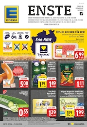 EDEKA Prospekt für Werdohl mit 24 Seiten EDEKA Prospekt "Aktuelle Angebote" für Werdohl, 24 Seiten, 07.04.2026 - 11.04.2026
