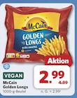 Golden Longs im Angebot bei combi in Emden Golden Longs Angebote von McCain bei combi Emden für 2,99 €