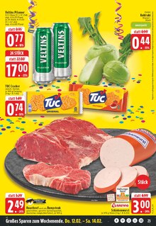 Roastbeef im EDEKA Prospekt "Aktuelle Angebote" mit 26 Seiten (Leverkusen)