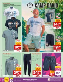 Bekleidung im Netto Marken-Discount Prospekt "Aktuelle Angebote" mit 66 Seiten (Ulm)