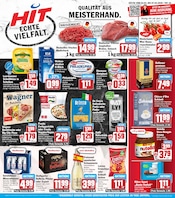 Aktueller HIT Supermarkt Prospekt in Marbach und Umgebung, "ECHTE VIELFALT" mit 19 Seiten, 02.03.2026 - 07.03.2026