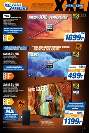 4K Fernseher im expert Prospekt in Leipzig Aktueller expert Prospekt mit 4K Fernseher, "Top Angebote", Seite 5