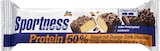Proteinriegel 50%, Orange-Dark-Chocolate-Crisp-Geschmack (2x30 g) von Sportness im aktuellen dm-drogerie markt Prospekt für 1,15 €