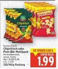 Chipsfrisch von funny-frisch für 1,99 € bei E center im Angebot Chipsfrisch von funny-frisch im aktuellen E center Prospekt