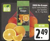 Bio Orangen bei EDEKA im Mitterteich Prospekt für 2,49 €