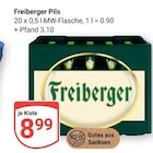 Freiberger Pils im Angebot bei GLOBUS in Erfurt Freiberger Pils Angebote von Freiberger bei GLOBUS Erfurt für 8,99 €