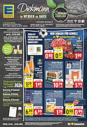 EDEKA Prospekt "Aktuelle Angebote" für Essen, 24 Seiten, 22.06.2026 - 27.06.2026