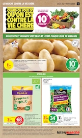 Fruits Et Légumes Angebote im Prospekt "-60% DE REMISE IMMÉDIATE SUR LE 2ÈME SUR UNE SÉLECTION DE PRODUITS" von Intermarché auf Seite 5