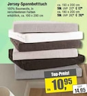 Jersey-Spannbetttuch ca. 150 x 200 cm Angebote bei wohnstore Westermann Rheda-Wiedenbrück für 10,95 €