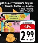 Aktuelles Squid Game x Yummer's Dalgona Biscuits Butter oder Vanille Angebot bei E center in Mönchengladbach ab 2,99 €