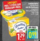 Butter rahmig-frisch Angebote von Landliebe bei E center Pirna für 0,99 €