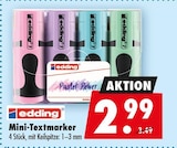 Mini-Textmarker von edding für 2,99 € bei Mäc-Geiz im Angebot Mini-Textmarker von edding im aktuellen Mäc-Geiz Prospekt