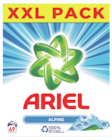 Lessive en poudre "XXL Pack" - ARIEL en promo chez Carrefour Meyzieu à 19,43 €