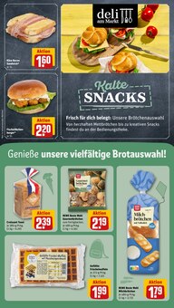 Toaster im REWE Prospekt "Dein Markt" mit 20 Seiten (Siegen (Universitätsstadt))