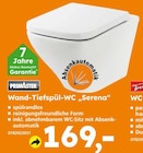 Wand-Tiefspül-WC Serena Angebote von Primaster bei Globus-Baumarkt Wolfenbüttel für 169,00 €