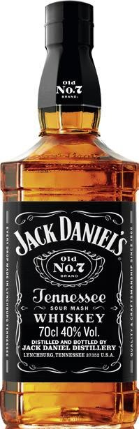 JACK DANIEL’S Old N°7 40% vol.