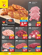 Rindfleisch im Netto Marken-Discount Prospekt in Kempen Aktueller Netto Marken-Discount Prospekt mit Rindfleisch, "Aktuelle Angebote", Seite 8