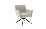Armlehnstuhl Wilson, creme, inkl.360° Drehfunktion im Angebot bei HARDECK in Meerbusch Armlehnstuhl Wilson, creme, inkl.360° Drehfunktion Angebote von MCA furniture bei HARDECK Meerbusch für 259,00 €