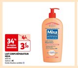 LAIT CORPS RÉPARATEUR - MIXA dans le catalogue Auchan Supermarché