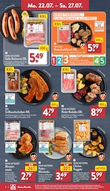 Grillfleisch Angebote im Prospekt "Aktuelle Angebote" von ALDI Nord auf Seite 4