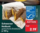 Schwarzer Heilbutt  im aktuellen Kaufland Prospekt für 2,19 €
