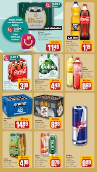 Volvic im REWE Prospekt "Dein Markt" mit 32 Seiten (Neuwied)