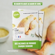 Catalogue Supermarchés Fresh en cours à Écharcon et alentours, "DES DIZAINES DE PROMOS CHAQUE SEMAINE", 1 page, 26/03/2024 - 02/04/2024