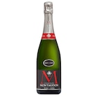 Champagne Blanc de Noirs - Montaudon en promo chez Carrefour Aurillac à 21,52 €