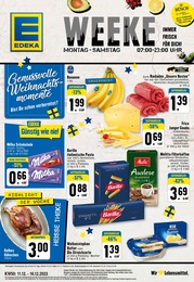 EDEKA Prospekt für Köln mit 8 Seiten EDEKA Prospekt für Köln: "Aktuelle Angebote", 8 Seiten, 11.12.2023 - 16.12.2023