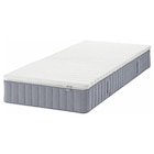 Matratze/-auflage mittelfest hellblau/weiß 90x200 cm von VALEVÅG / NISSEHOLM im aktuellen IKEA Prospekt