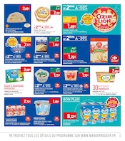 Lait Demi-Écrémé Angebote im Prospekt "Fête du Boucher" von Supermarchés Match Lait Demi-Écrémé Angebote im Prospekt "Fête du Boucher" von Supermarchés Match auf Seite 13